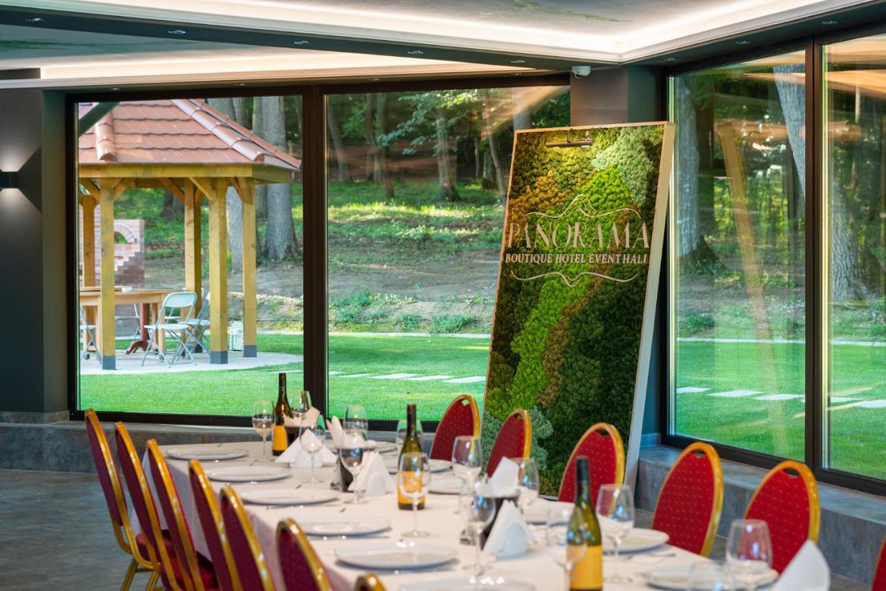 Panorama Boutique Hotel Sfântu-Gheorghe Εξωτερικό φωτογραφία